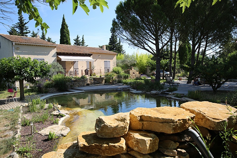 Vente et installation de bassin fontaine près de Montlouis-sur-Loire et  Tours